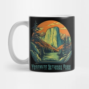 Yosemite National Park Mug